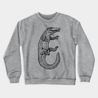 A Levity of Animals: See Ya Later, Alligator! Crewneck Sweatshirt